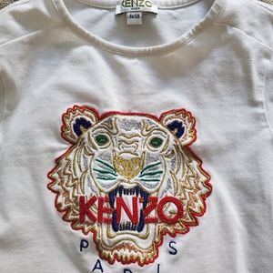Kenzo girls long sleev tshirt